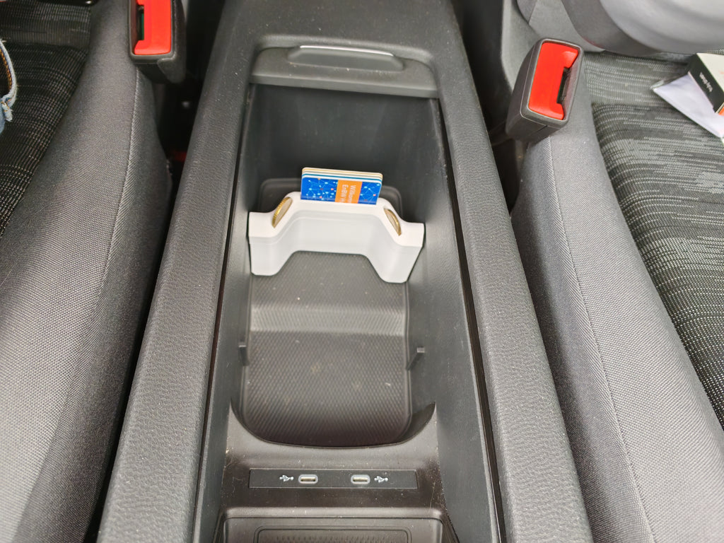 VW ID.3 ID.4 ID.5 Born Enyaq Console Divider Tray