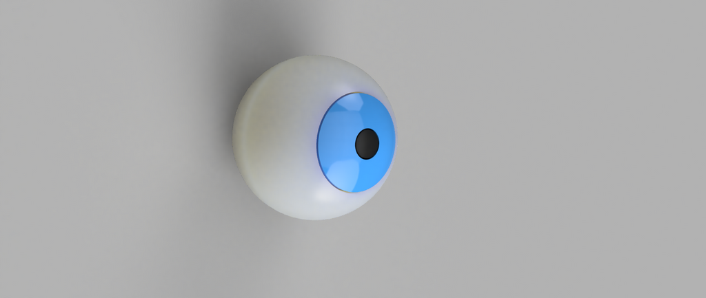 Human Eye (Normal, Double Face or Keychain)