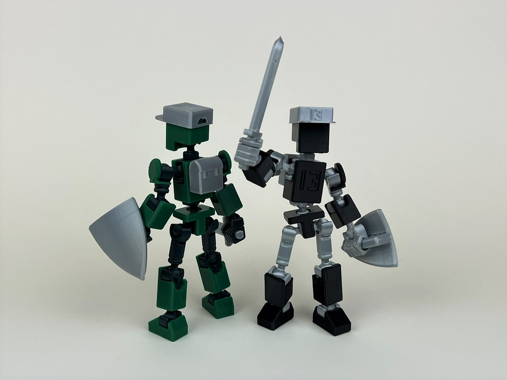 MINI 13 Printable Jointed Figure