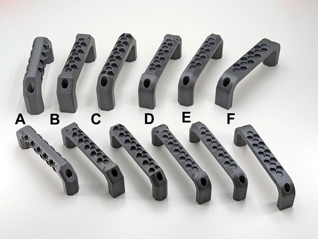 Hex Pattern Handle Collection