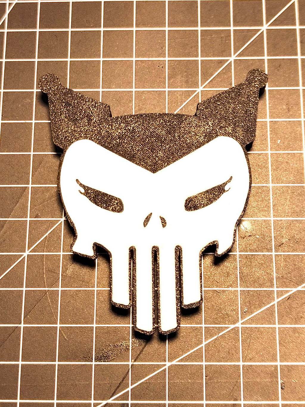 Punisher/Kuromi charm for Marshall headphones