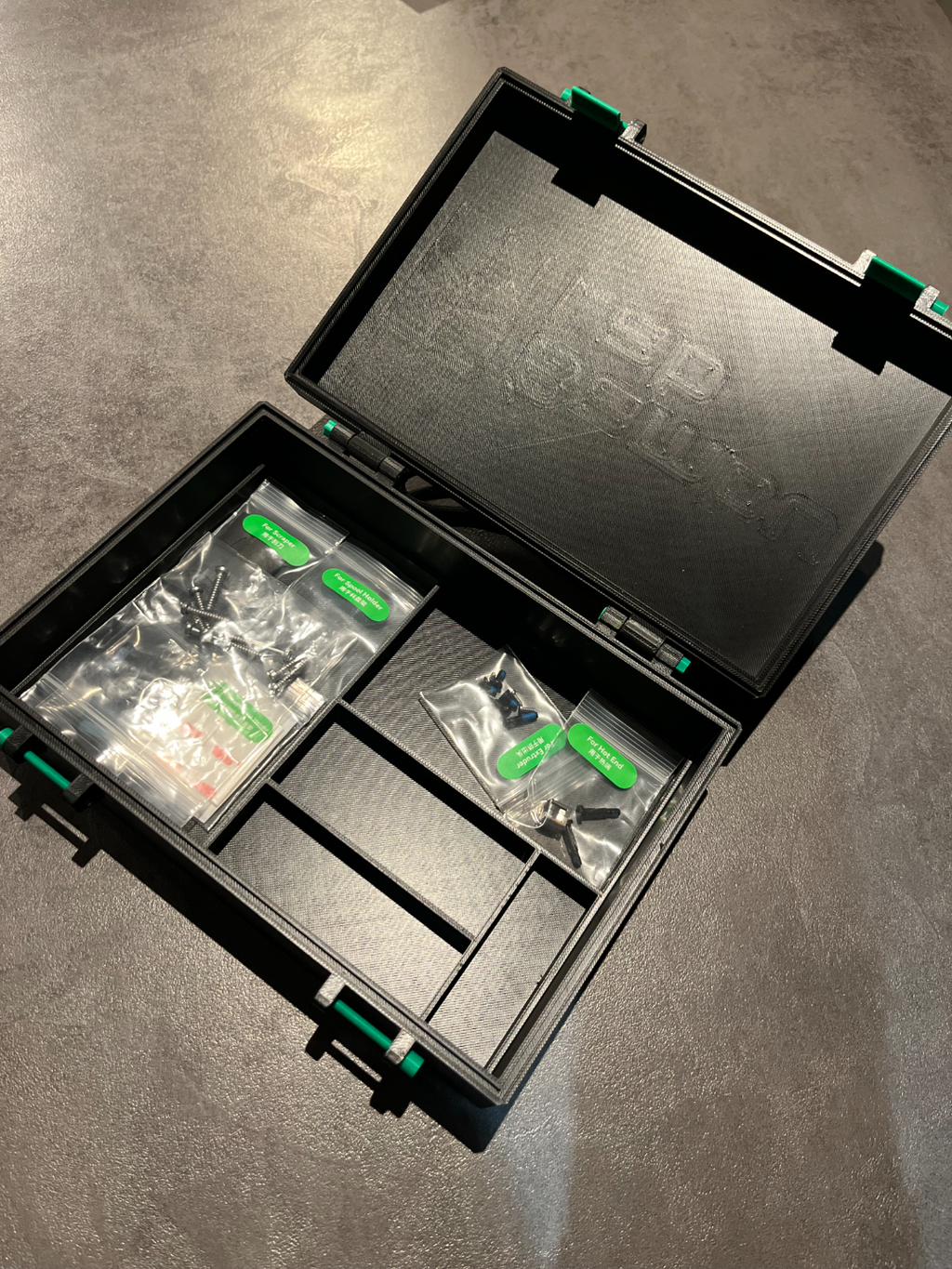 P1, X1 Acessory Box