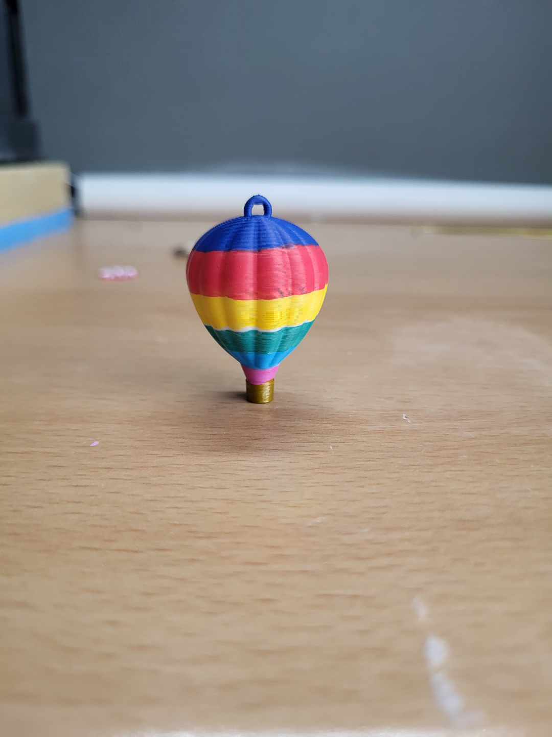 hot air balloon earring