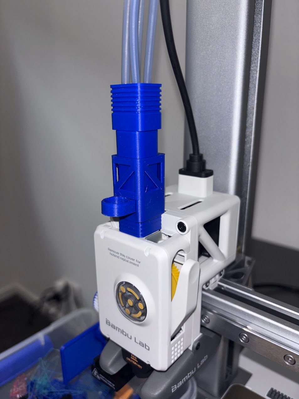 AMS lite HUB ARMOR Strengthening Key
