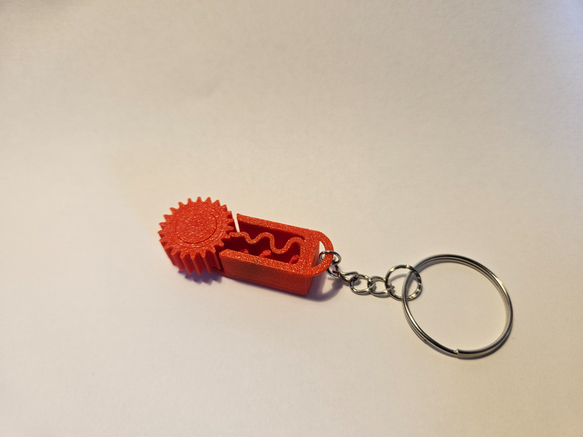 Better Clicker Keychain | Print in place | 15 min