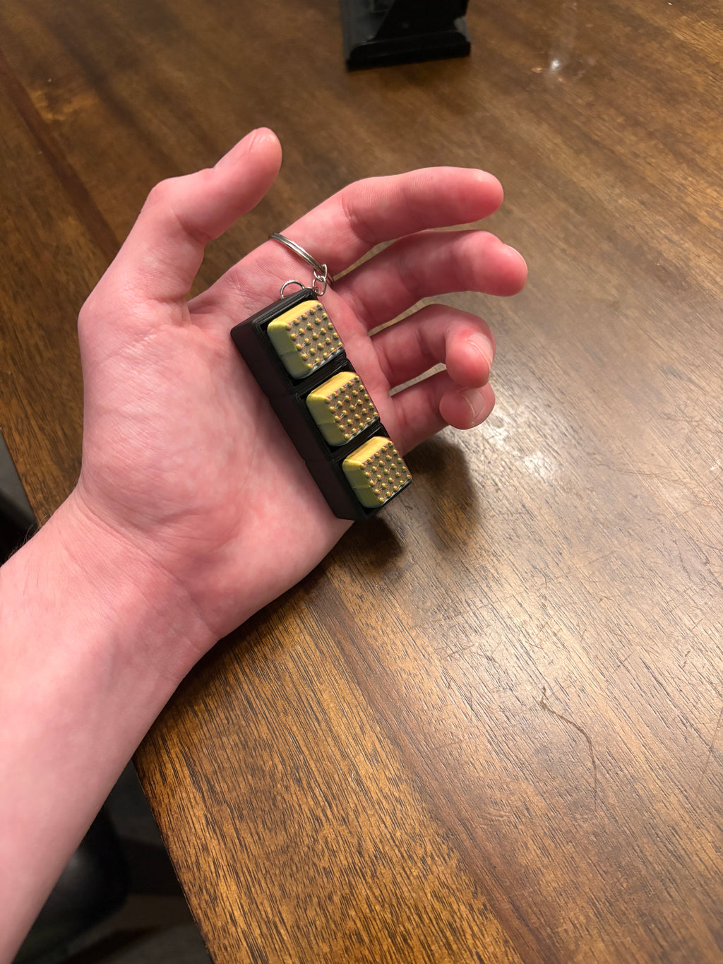Free-To-Sell Textured Fidget Clicker