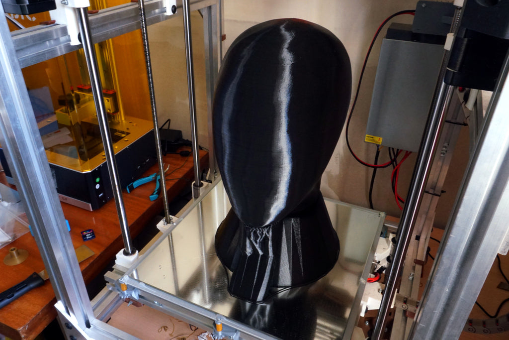 Voron Afterburner mount with BL Touch for Hypercube EVO