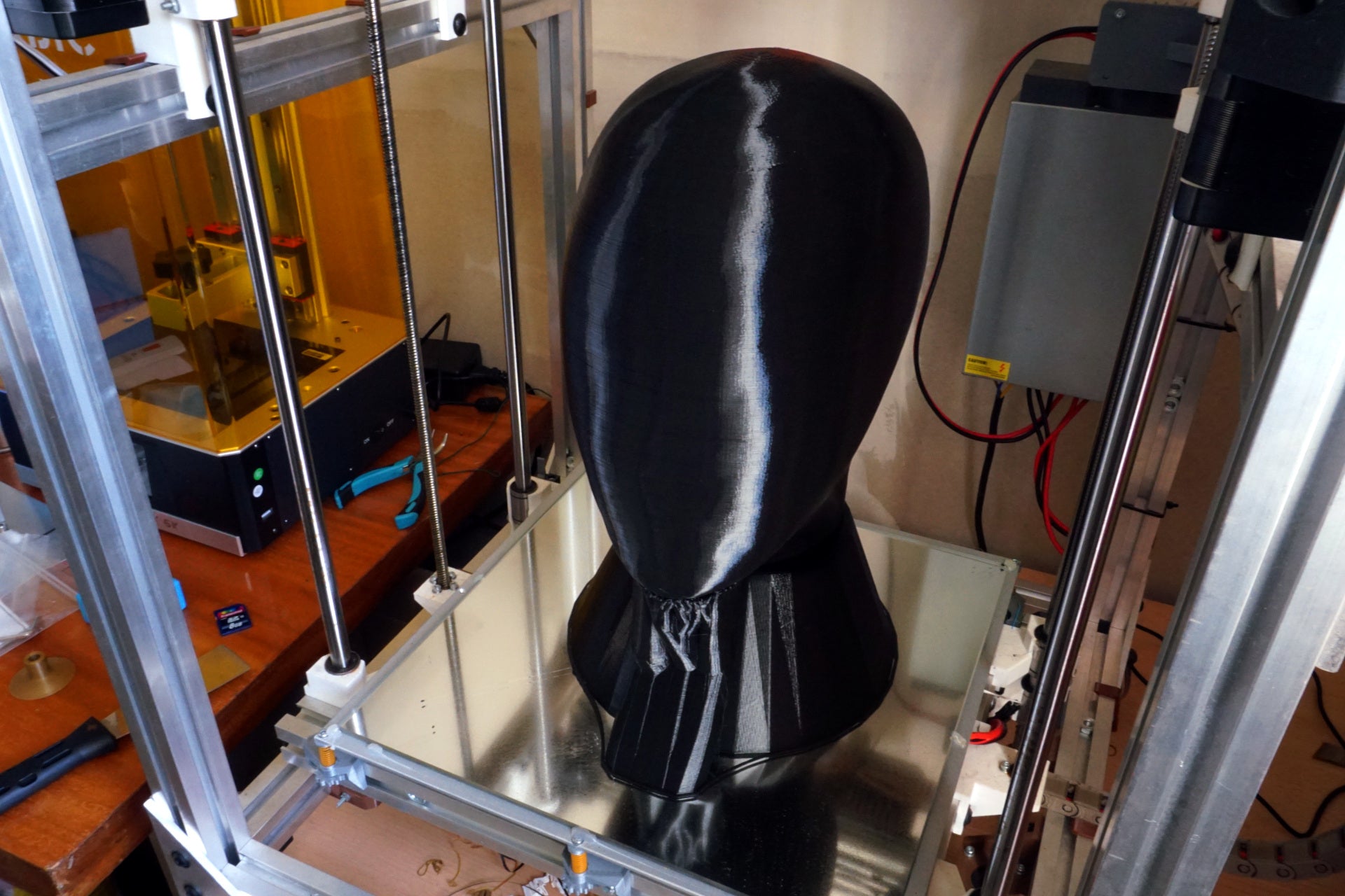 Voron Afterburner mount with BL Touch for Hypercube EVO