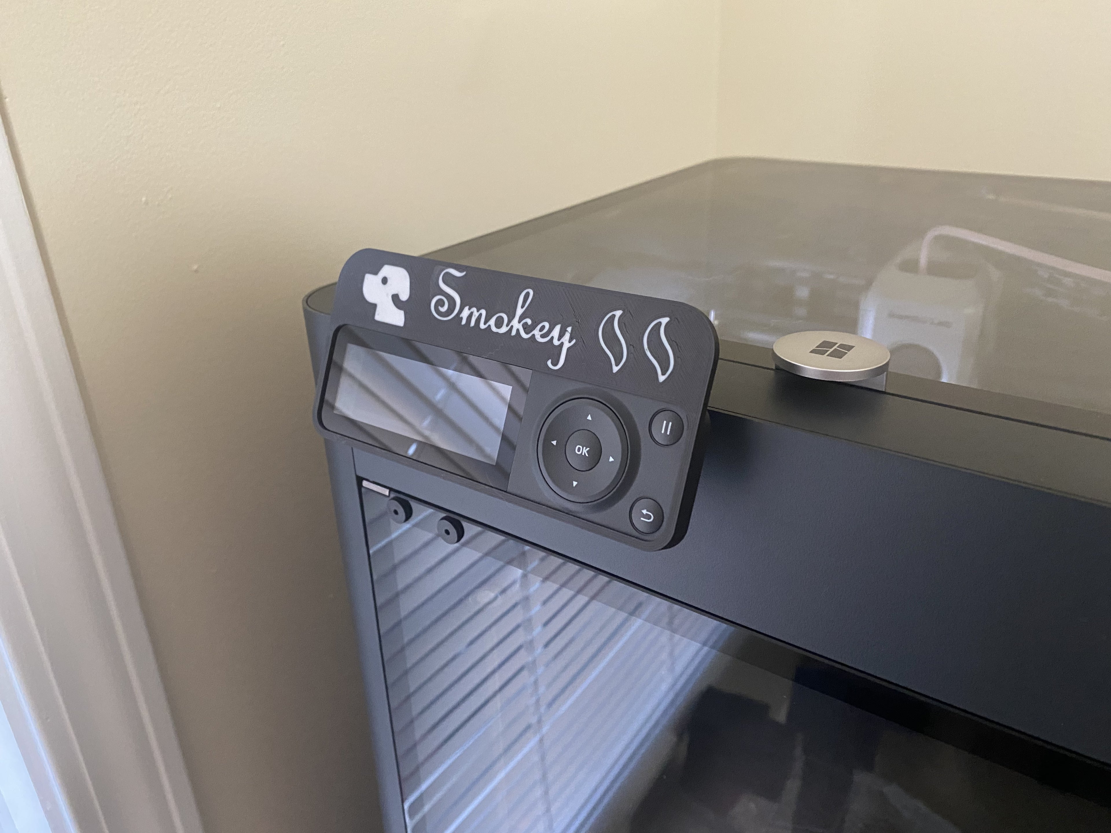 Smokey and the Bandit P1S Name Plate