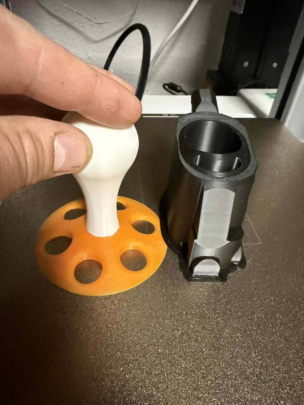 Bed scraper, spatula