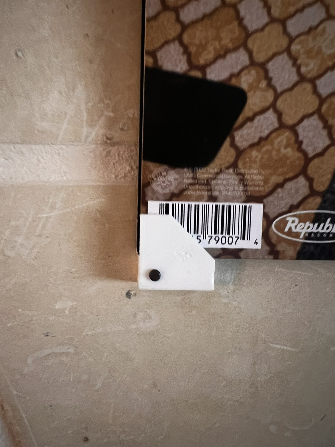 Vinyl Wall Mount 2x2 (Good for Vinyl Clocks)