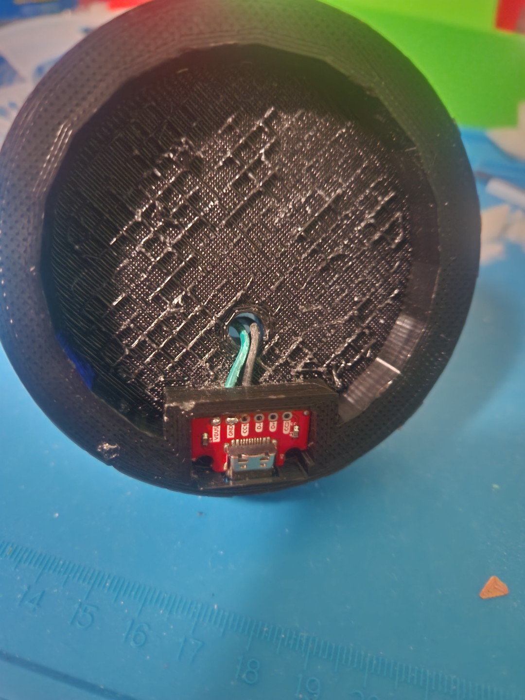 Lithophane Globe Base