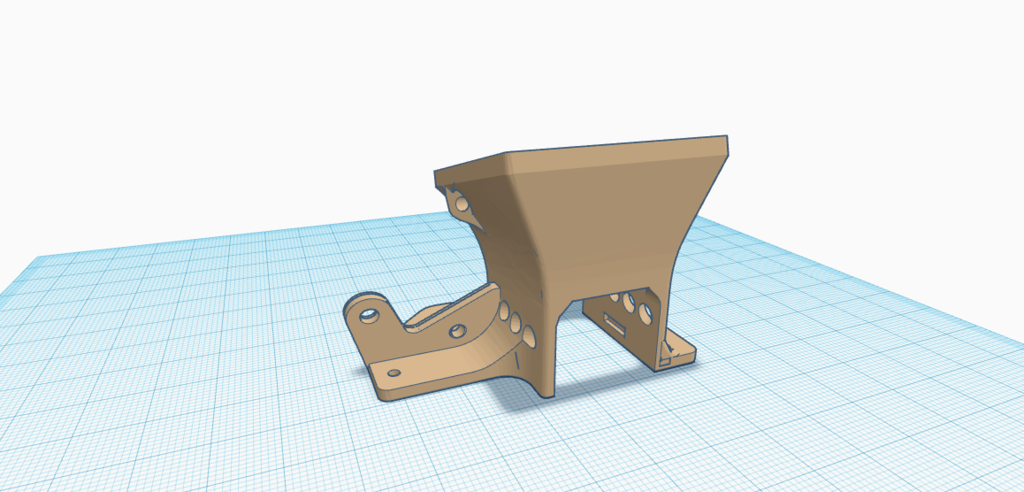 Ender 5 Minimalist Hotend Cooling for stock hotend.
