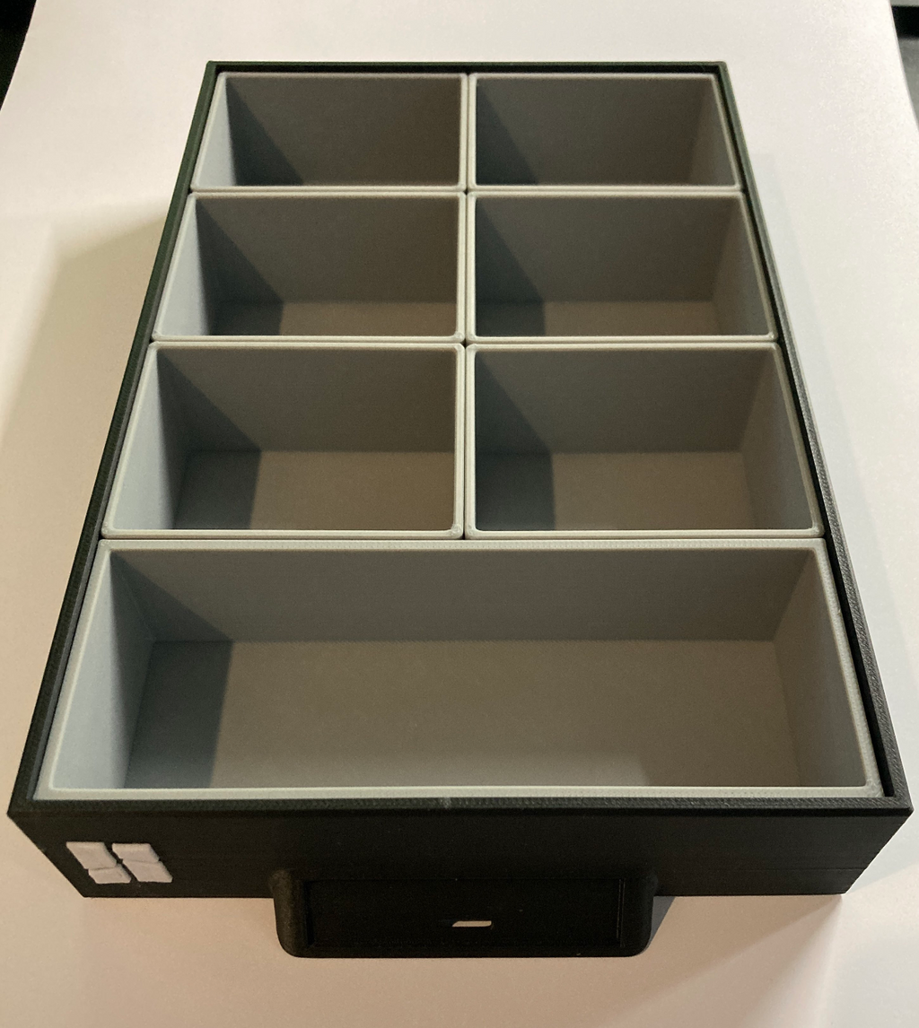 Box fuer AMS-Stand 1/4