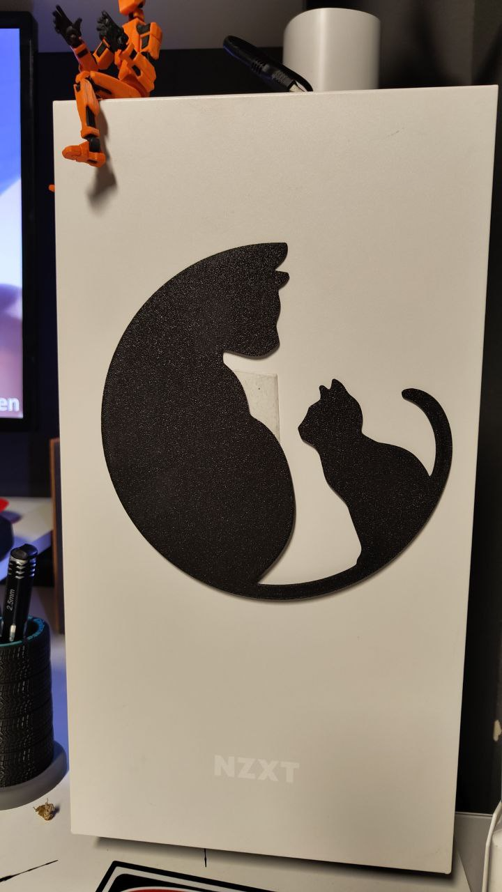 Cats wall art