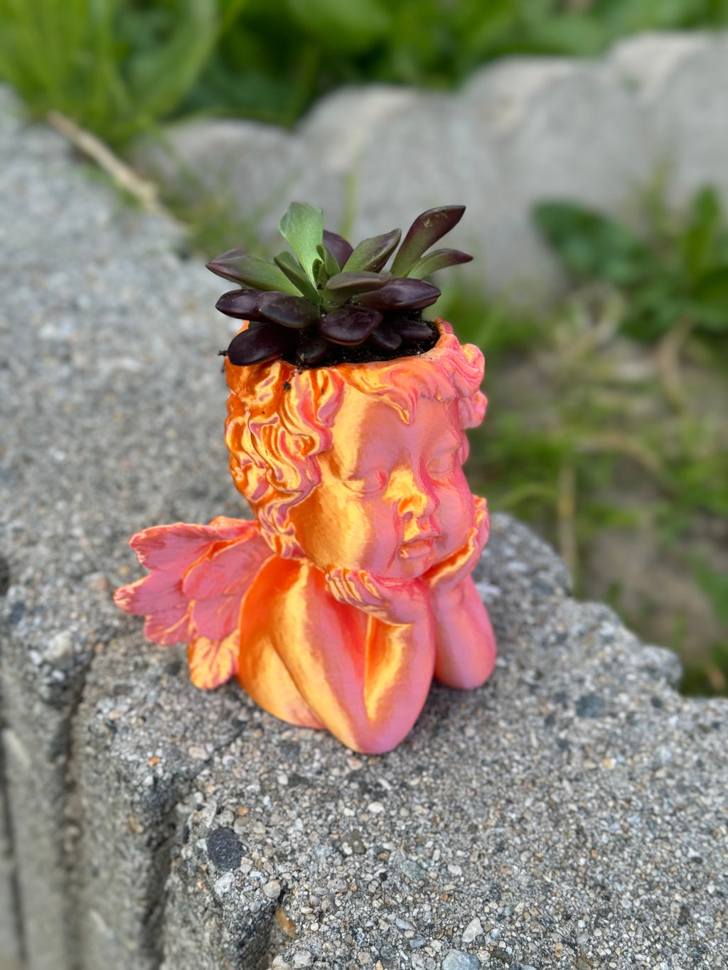 Angel Planter (indoor/outdoor)