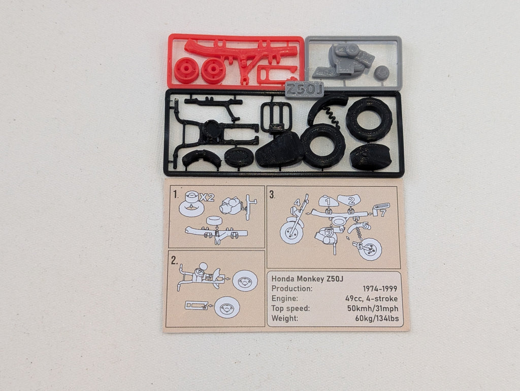 Minibike Kit Card