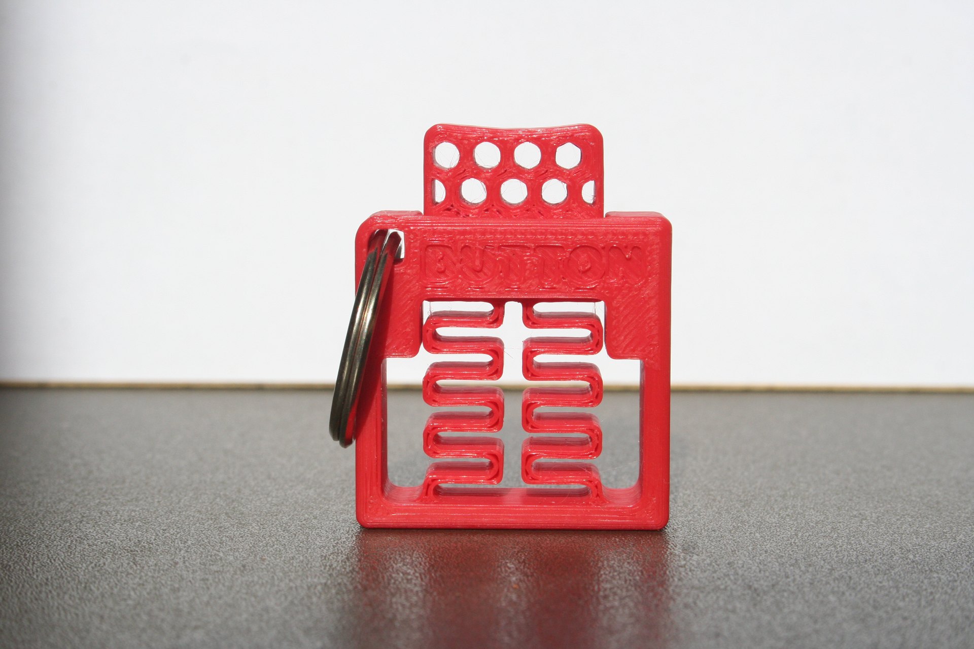 Print-in-Place Fidget Button