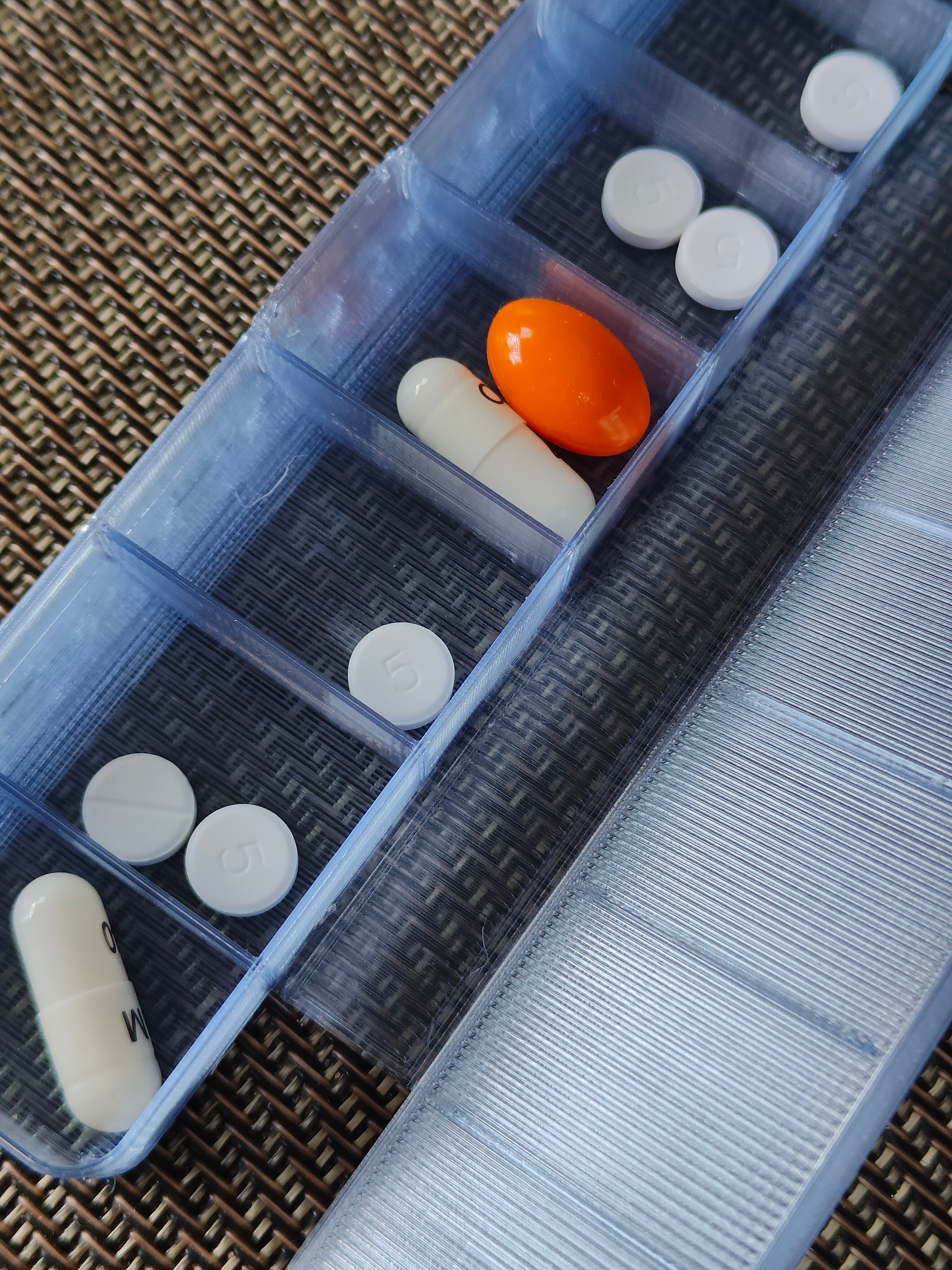 Small Pill Box