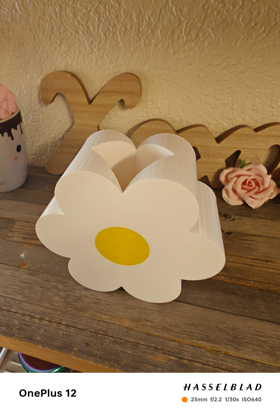 Cute Daisy Flower Vase