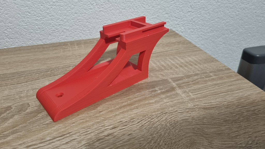 Einhell telescopic hedge trimmer wall hanger