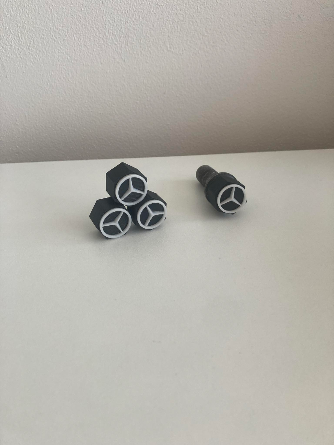 wheel bolt cover
