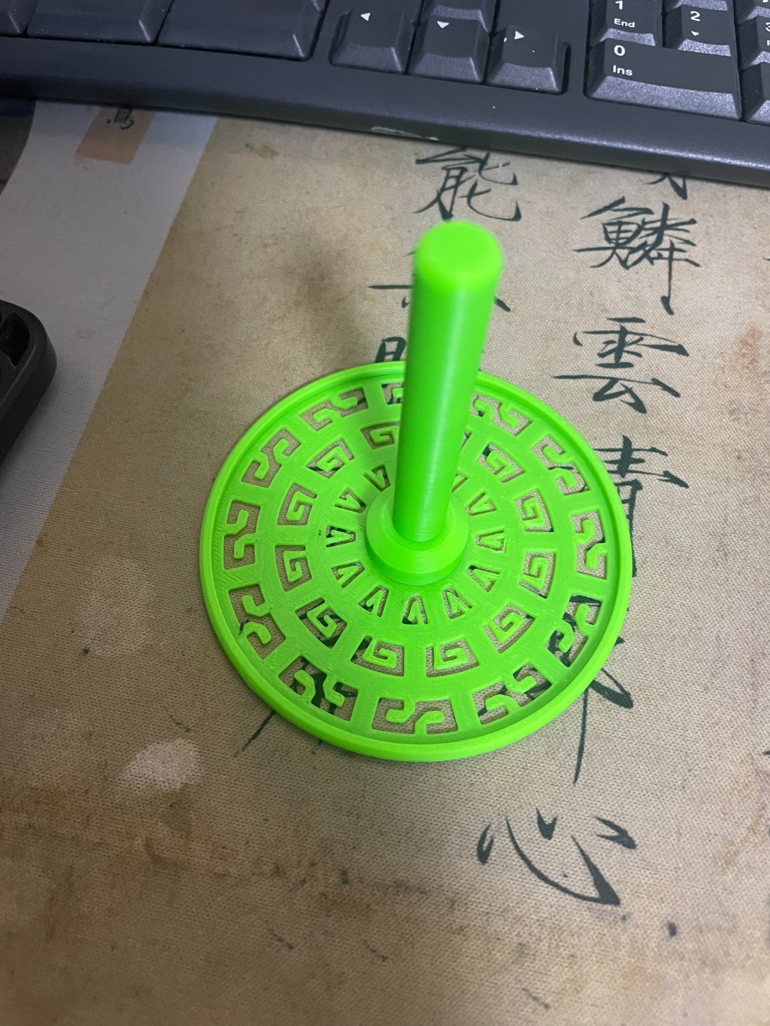 回型祥云咖啡压粉锤和拉花隔片