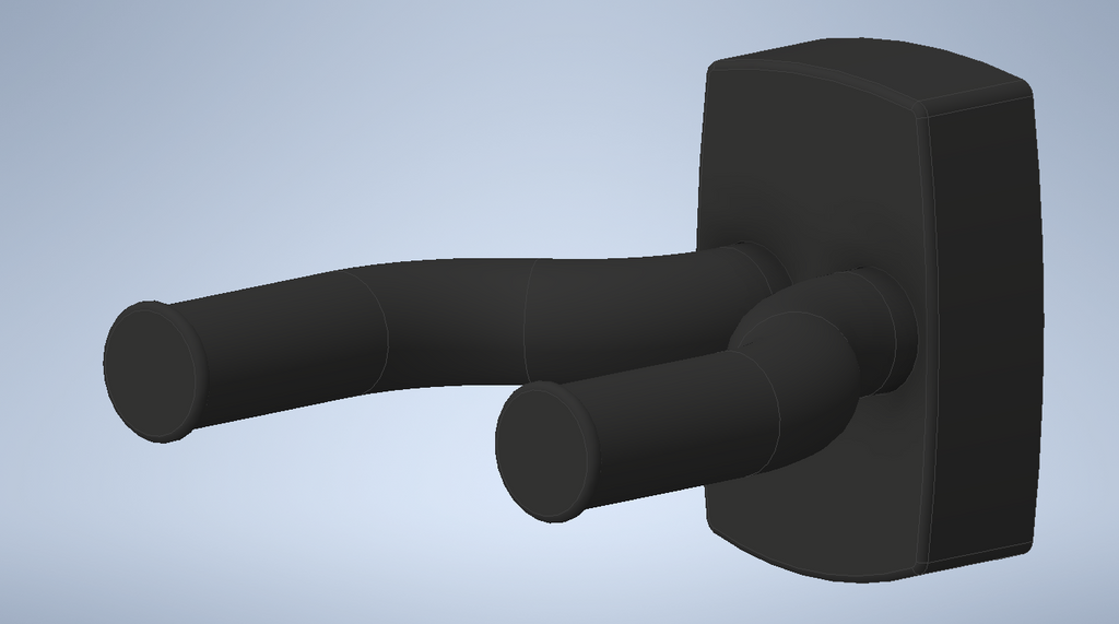 Ukulele or Guitar Wall Mount