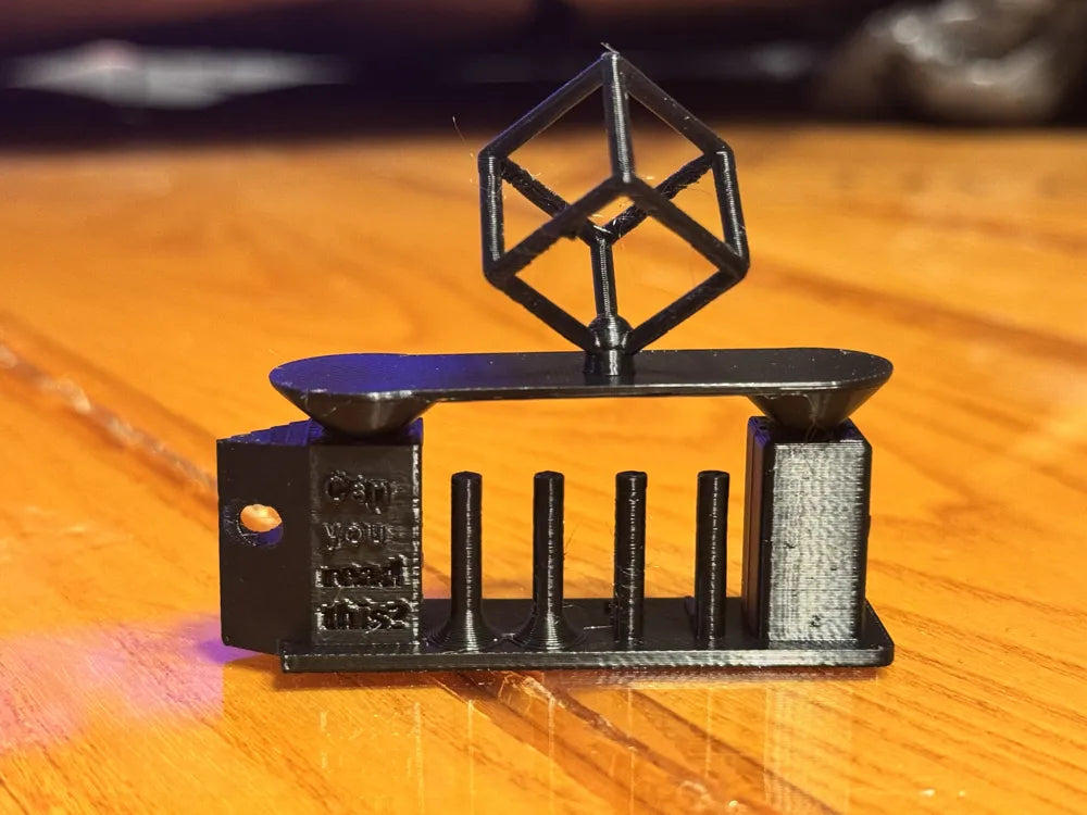 TMT Vetted Maker Prints - PETG TEST and TPU TEST