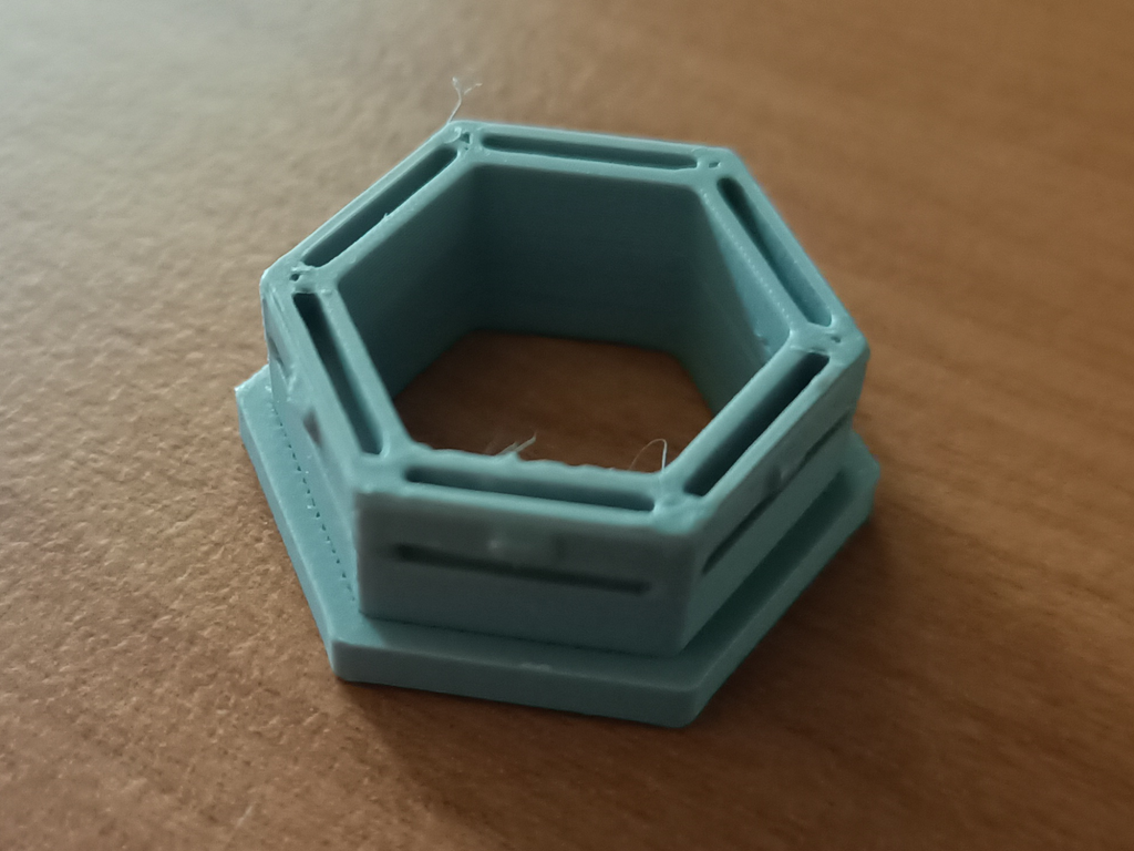 HSW Blank Insert CAD model