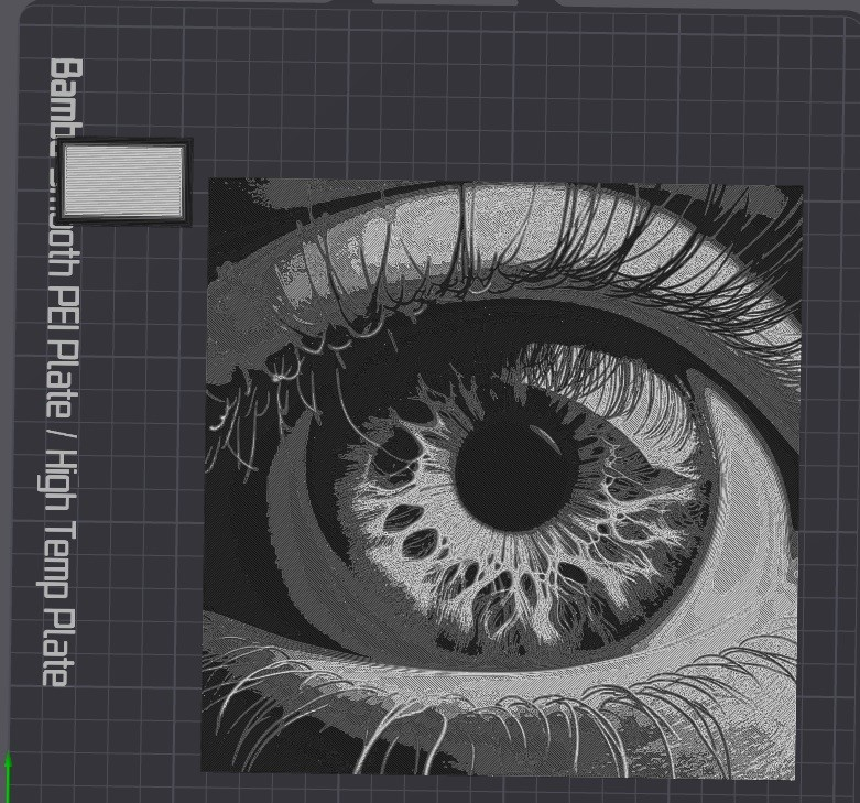 Beautiful Eye HUEFORGE