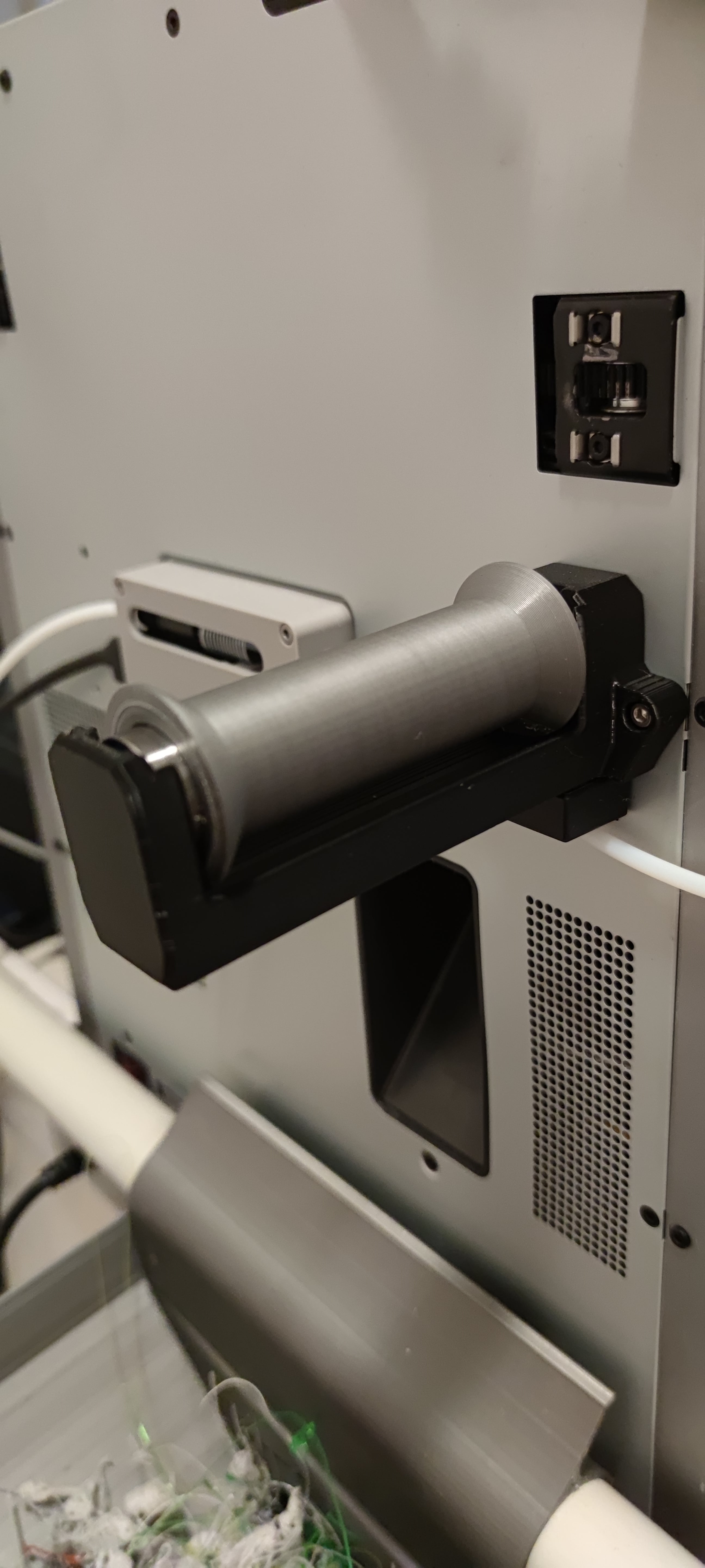 New Filament Spoolholder with enough space - ball bearing [Bambu Lab X1/ X1C]