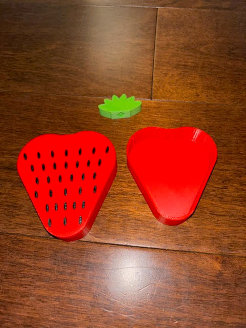 Strawberry Box