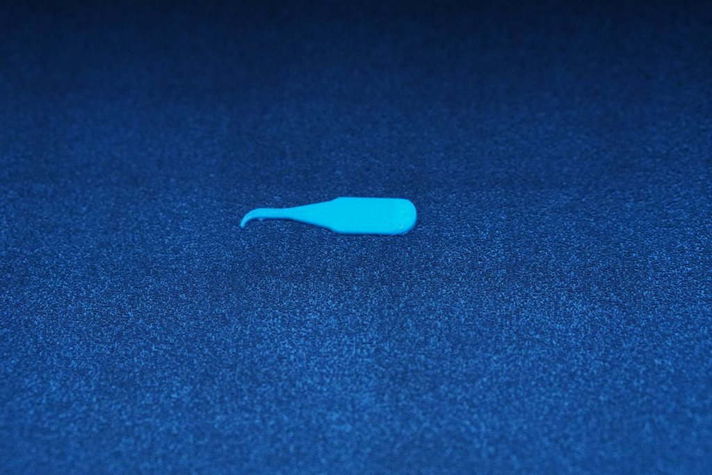 Dust Cleaner Port Tooltip less high & diff. handle
