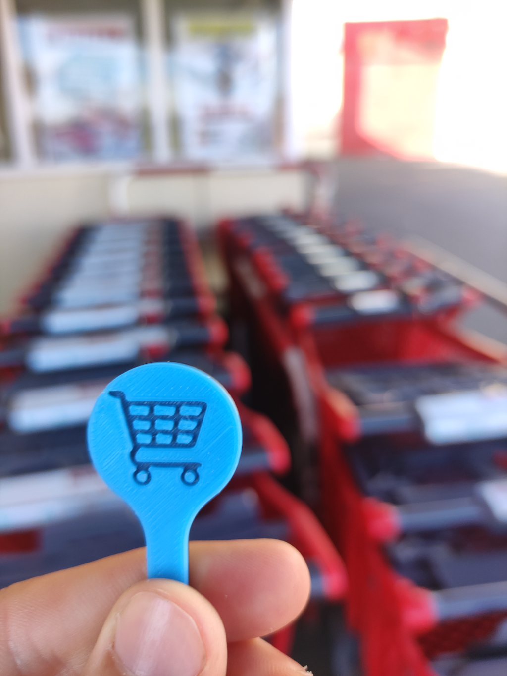 Cart Key