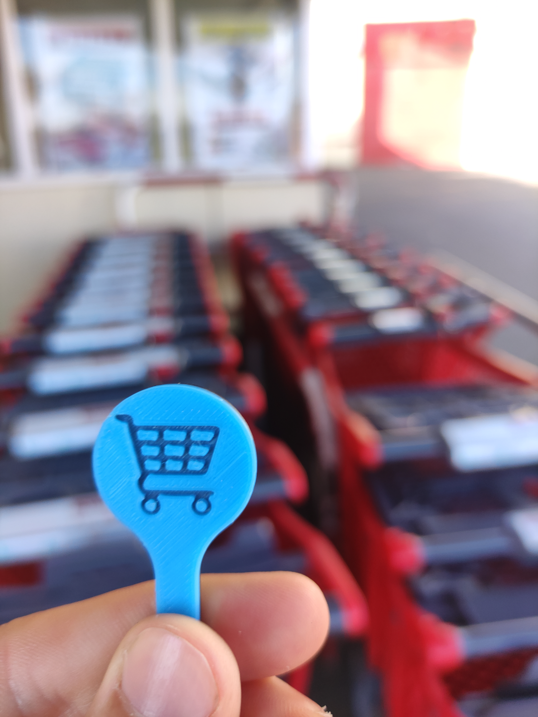 Cart Key