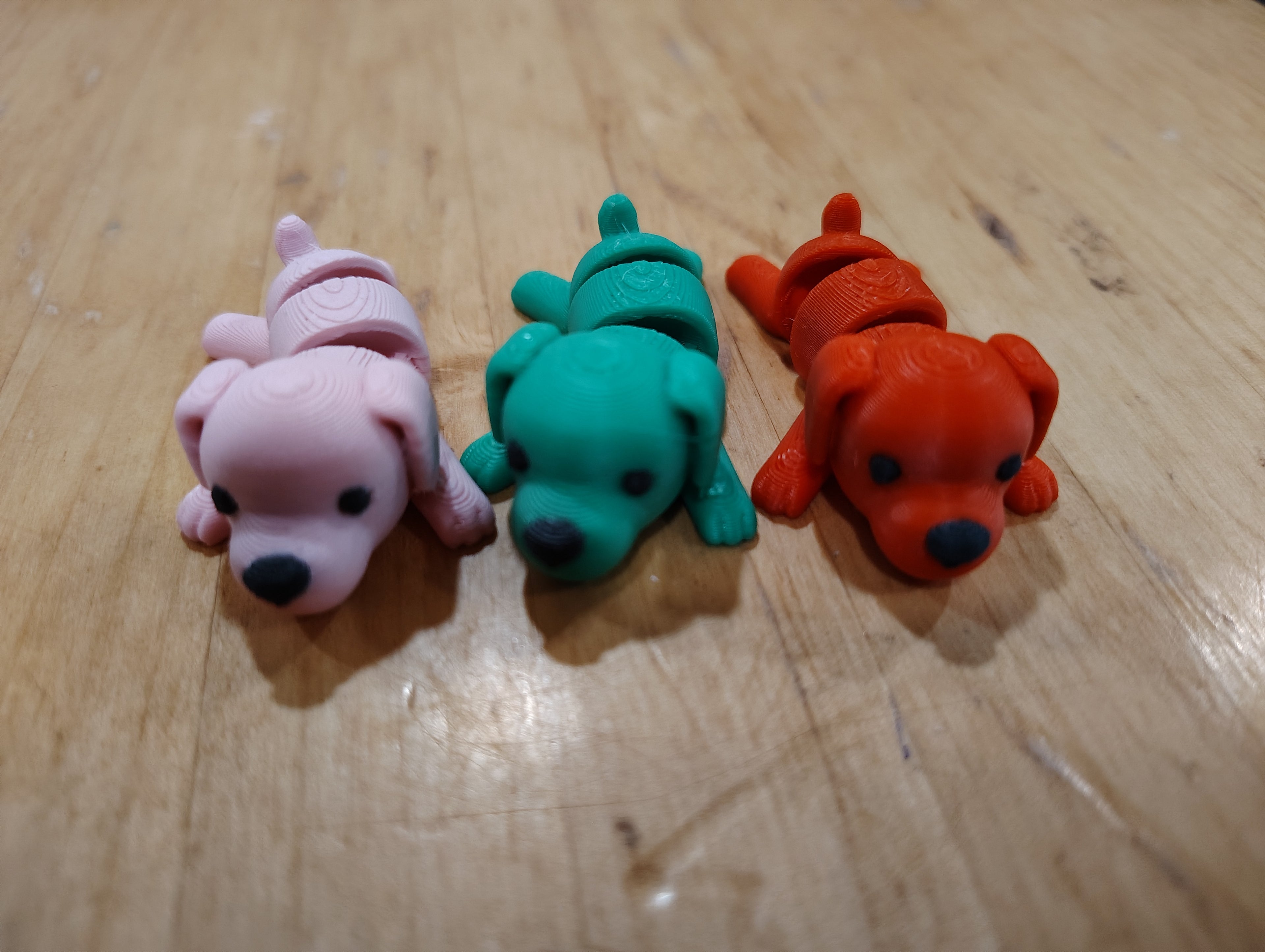 mini Clifford Puppy Flexi