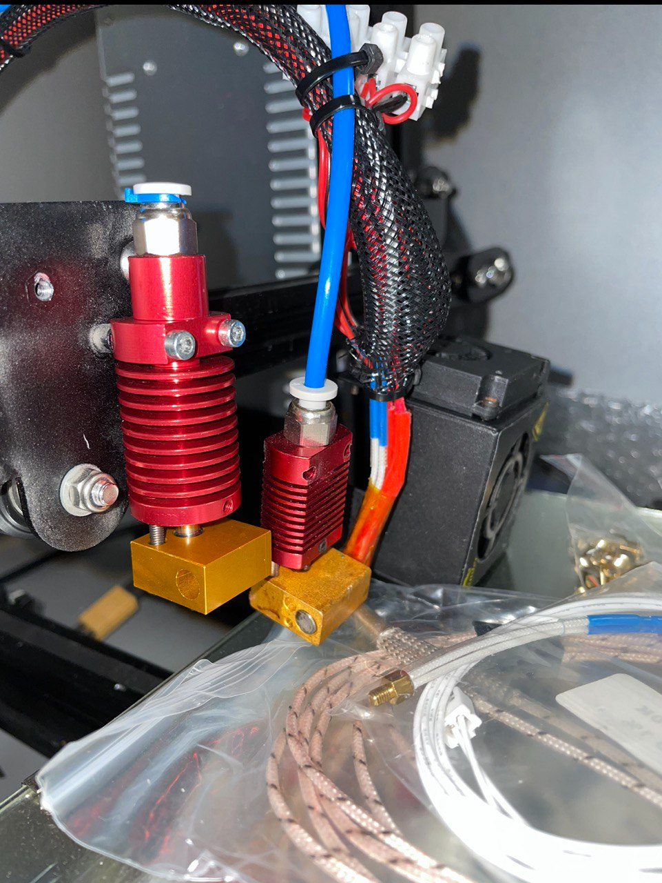 satsana ender3 cr10 hotend tipo v6