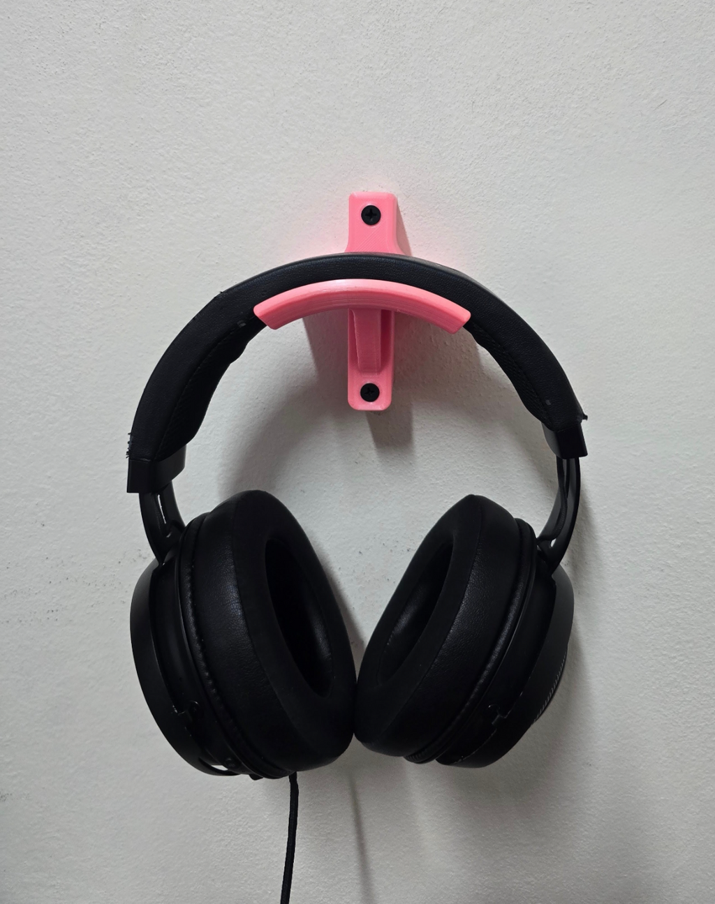 Headphone holder (wall mounted)