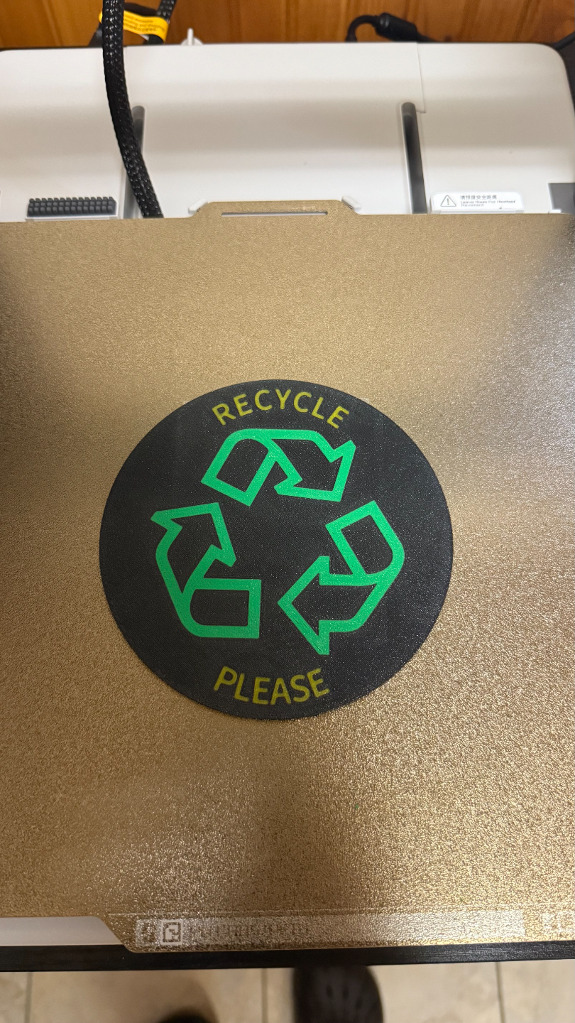 Recycle Please