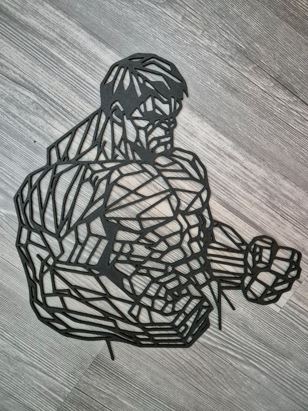 Wandbild Hulk