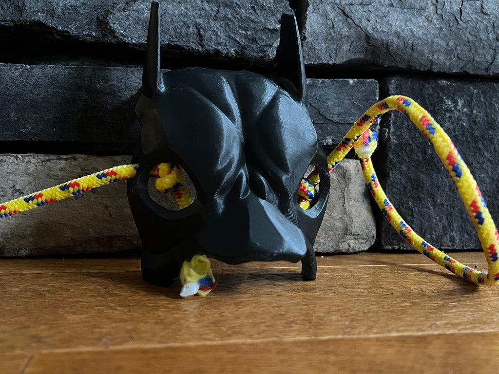 Dog Mask with Holes