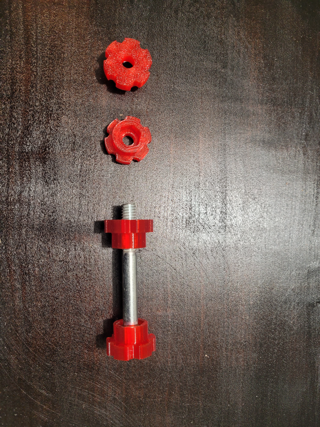 Nut and Bolt Knobs