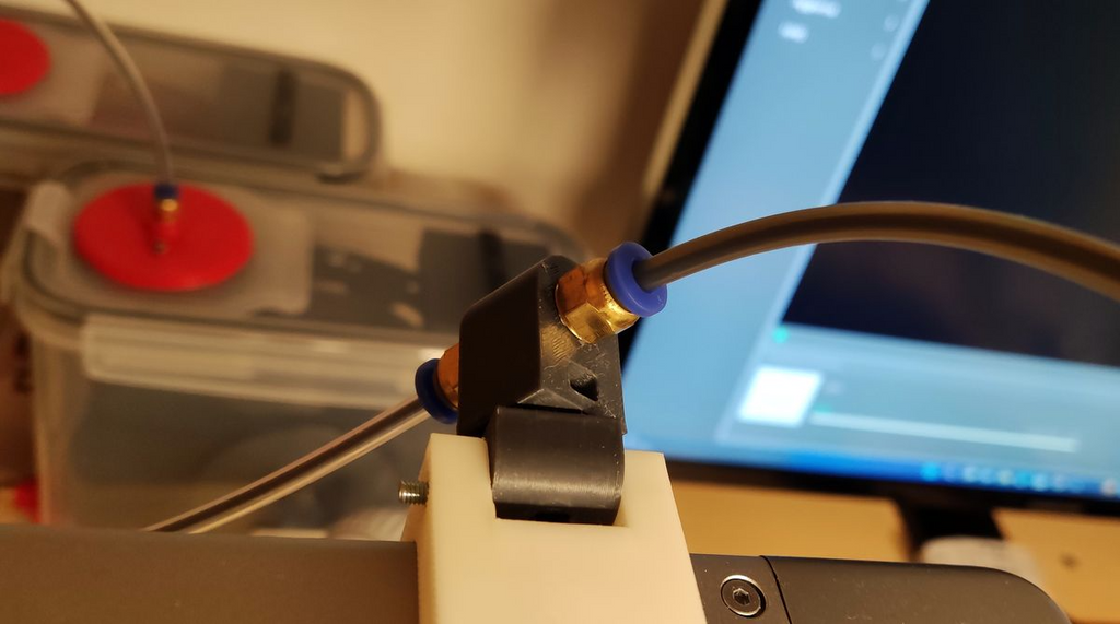 Rotating A1 PTFE tube support (UPGRADE)