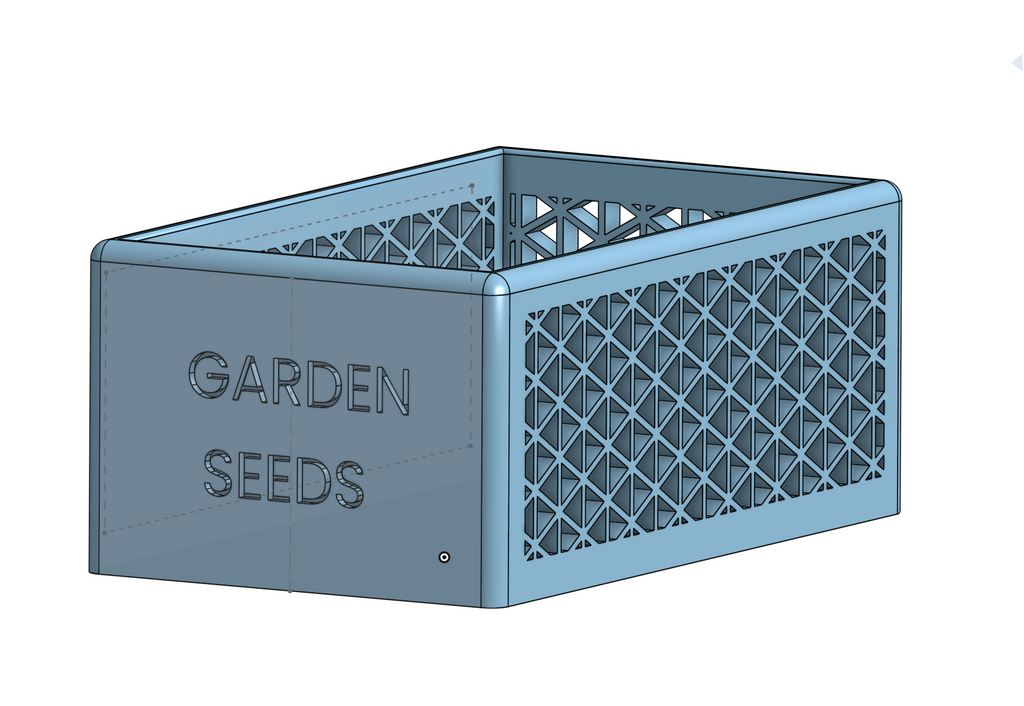 Garden Seed Box