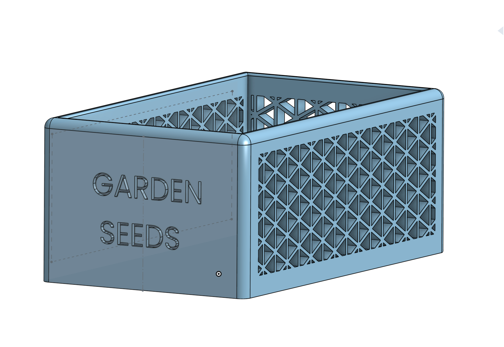 Garden Seed Box