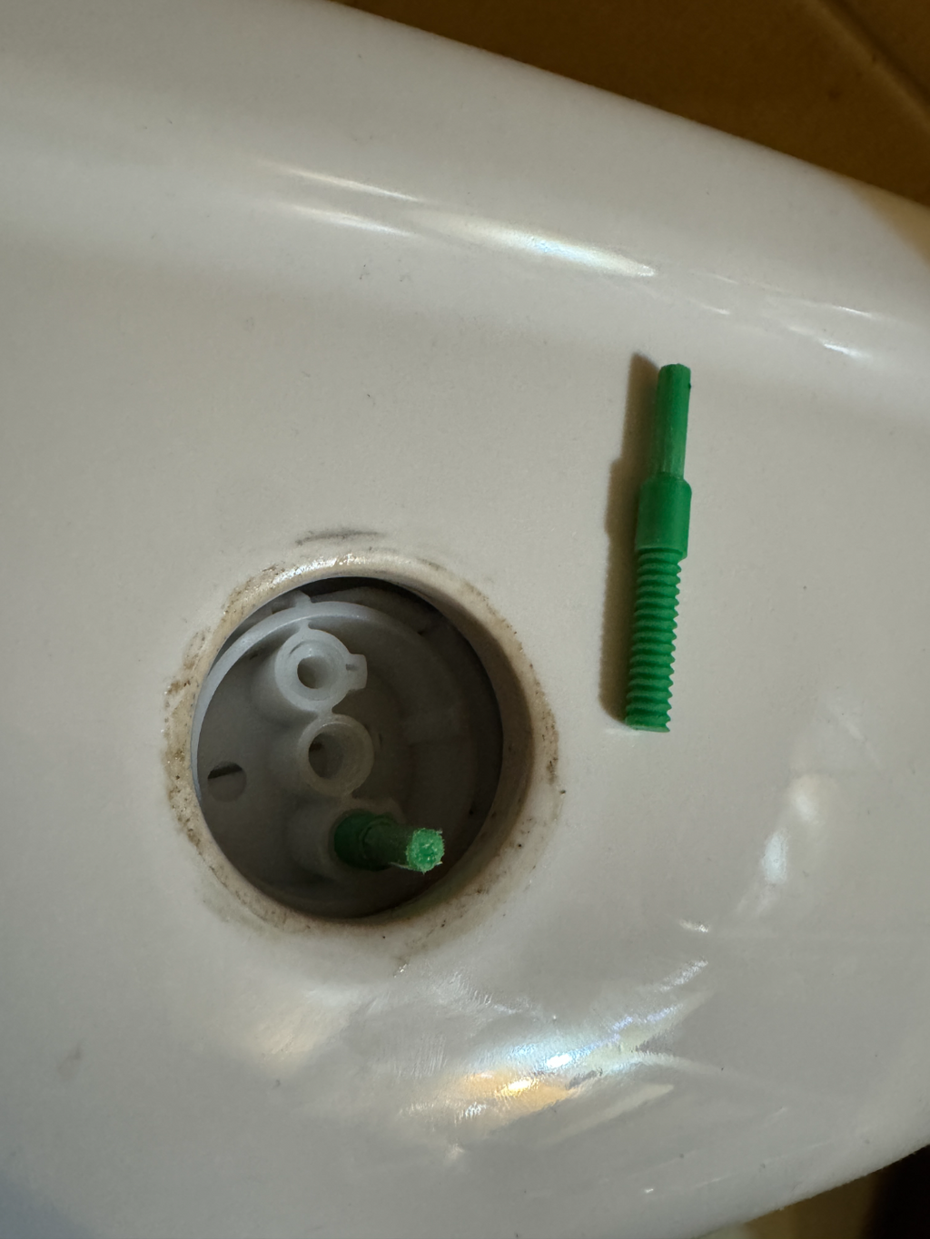 Toilet Flush Screw