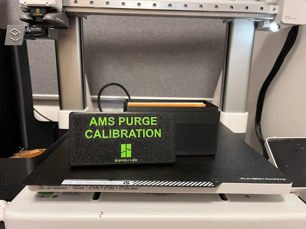AMS PURGE CALIBRATION BOX