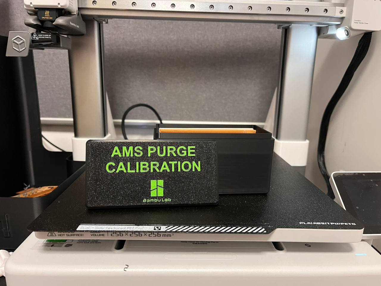 AMS PURGE CALIBRATION BOX