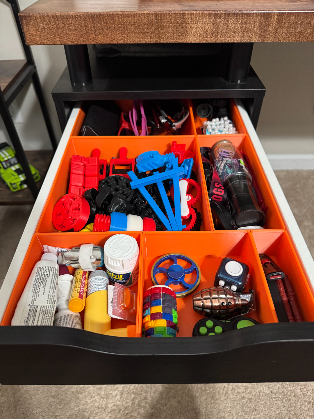 Ikea Alex Drawers Gridfinity Set
